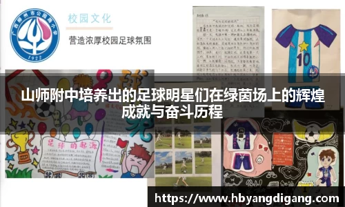山师附中培养出的足球明星们在绿茵场上的辉煌成就与奋斗历程