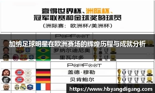 加纳足球明星在欧洲赛场的辉煌历程与成就分析